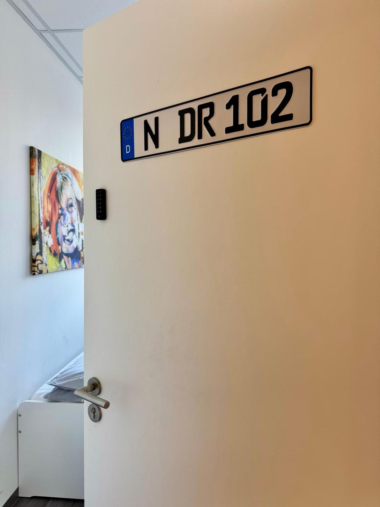 Driver Rooms Nürnberg Dış mekan fotoğraf